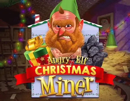 Angry Elf Christmas Miner
